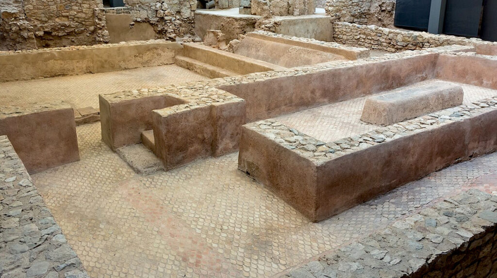 Las Termas de la Almoina. museo almoina
