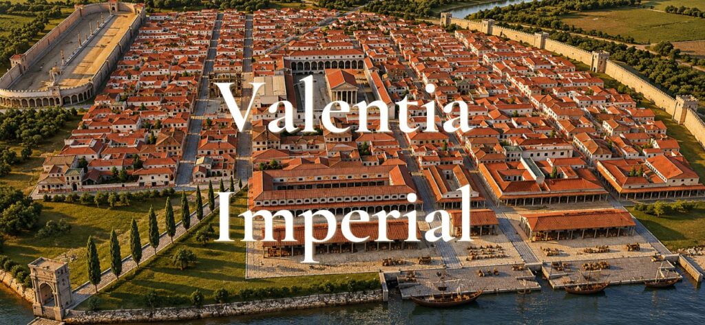 Valentia Imperial romana, una colonia en expansión