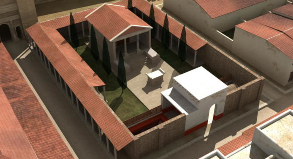 El Santuario de Asclepios y el enigma de las aguas