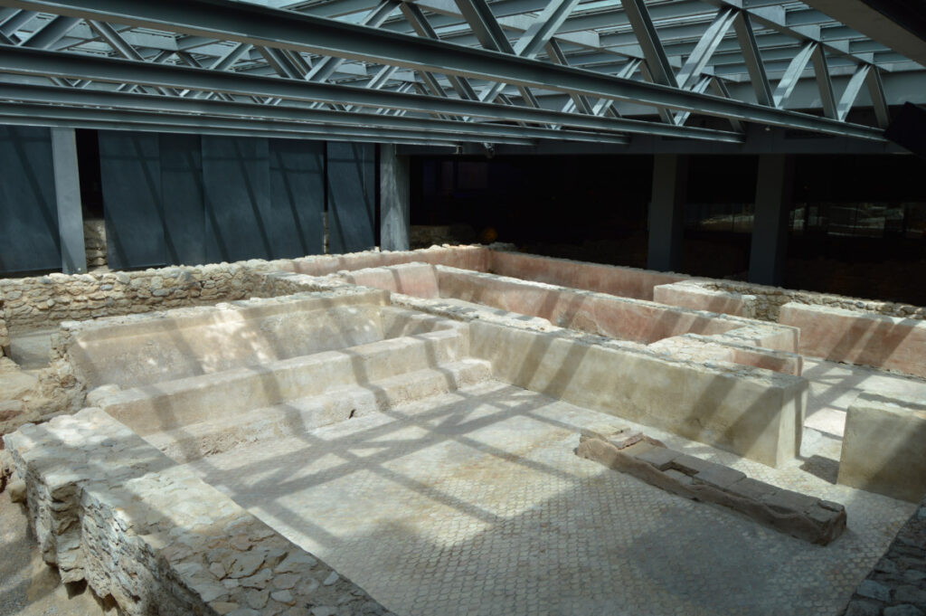 Museo de la almoina, termas romanas valentia