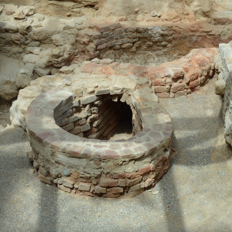 Museo de la almoina, termas romanas valentia