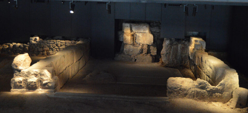 Museo de la almoina, horreum de valentia