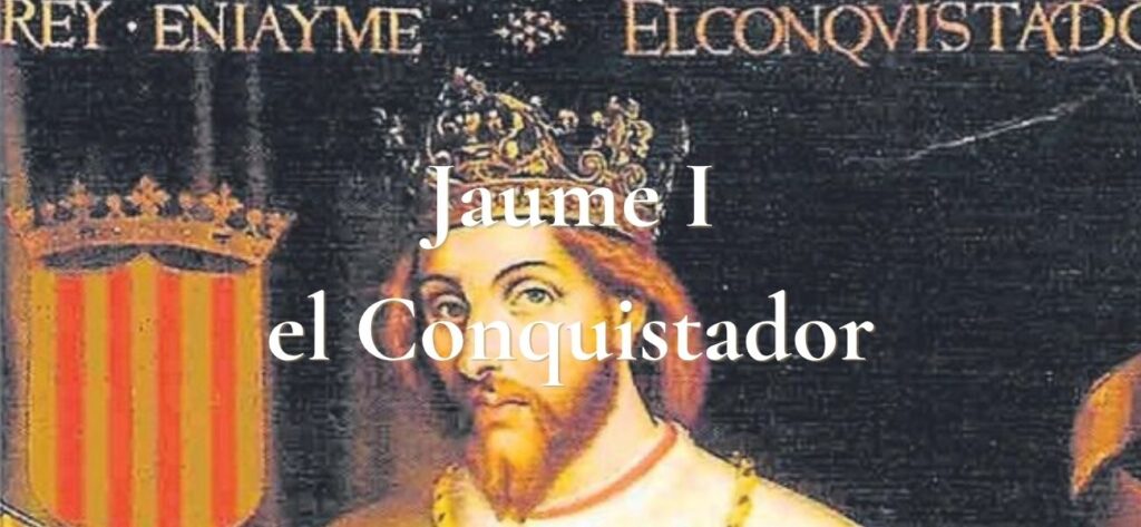 La conquista de Valencia por Jaume I banner