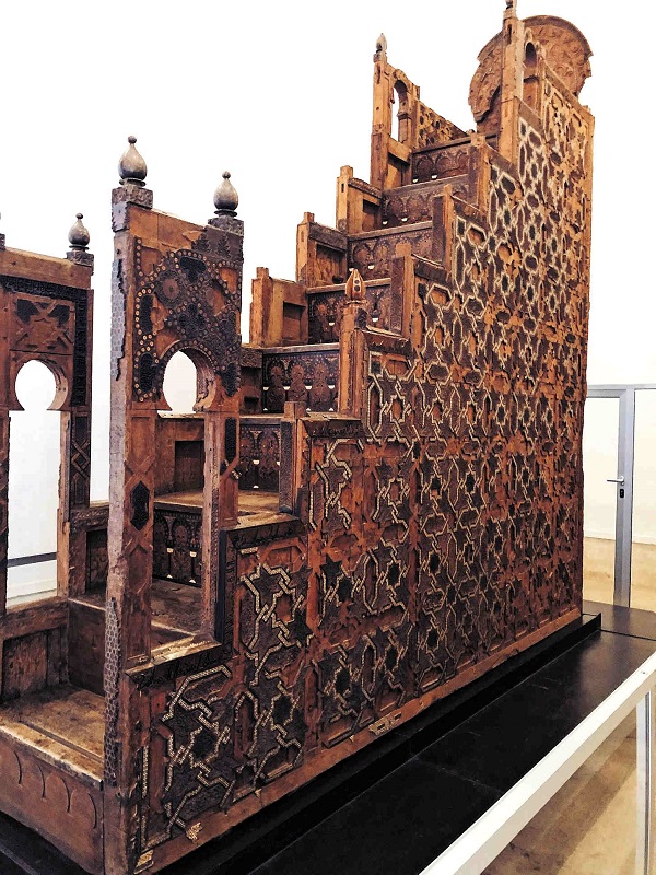 El Minbar de la Kutubiyya