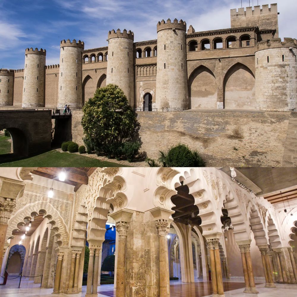 palacio aljaferia