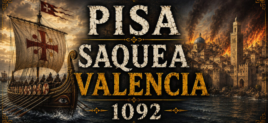 El saqueo de Valencia por Pisa en 1092