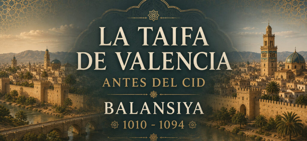 La Taifa de Valencia antes del Cid, Balansiya 1010-1094